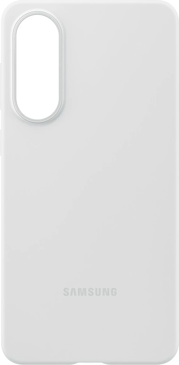 Silikonski ovitek za Samsung Galaxy S25 Edge, svetlo siv