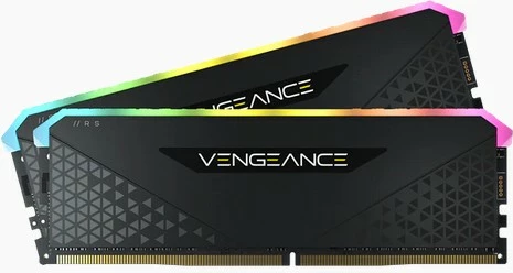 RAM pomnilnik Vengeance RGB Corsair 32GB (2x16GB) DDR4 3200 MHz, črn
