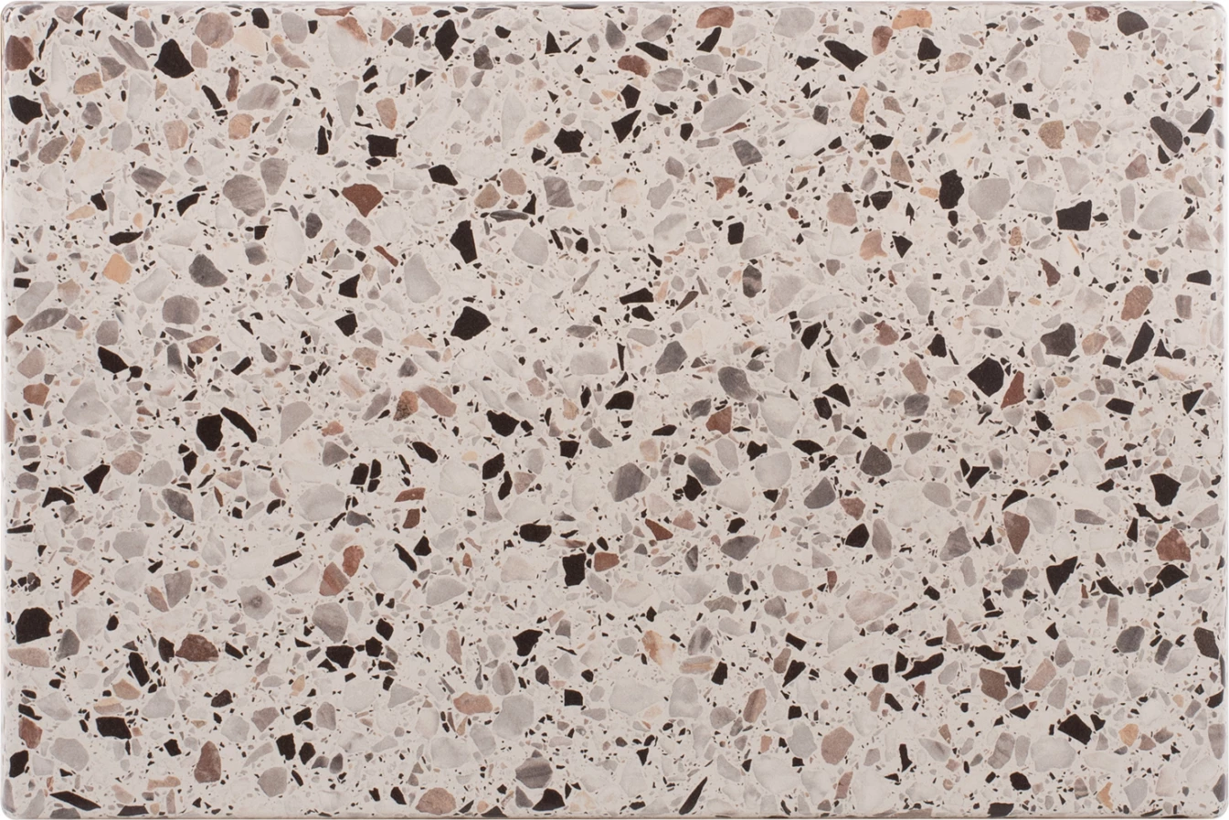 Pravokotna mizna plošča v barvi terrazzo FH5630.16 Werzalit 120x80 cm