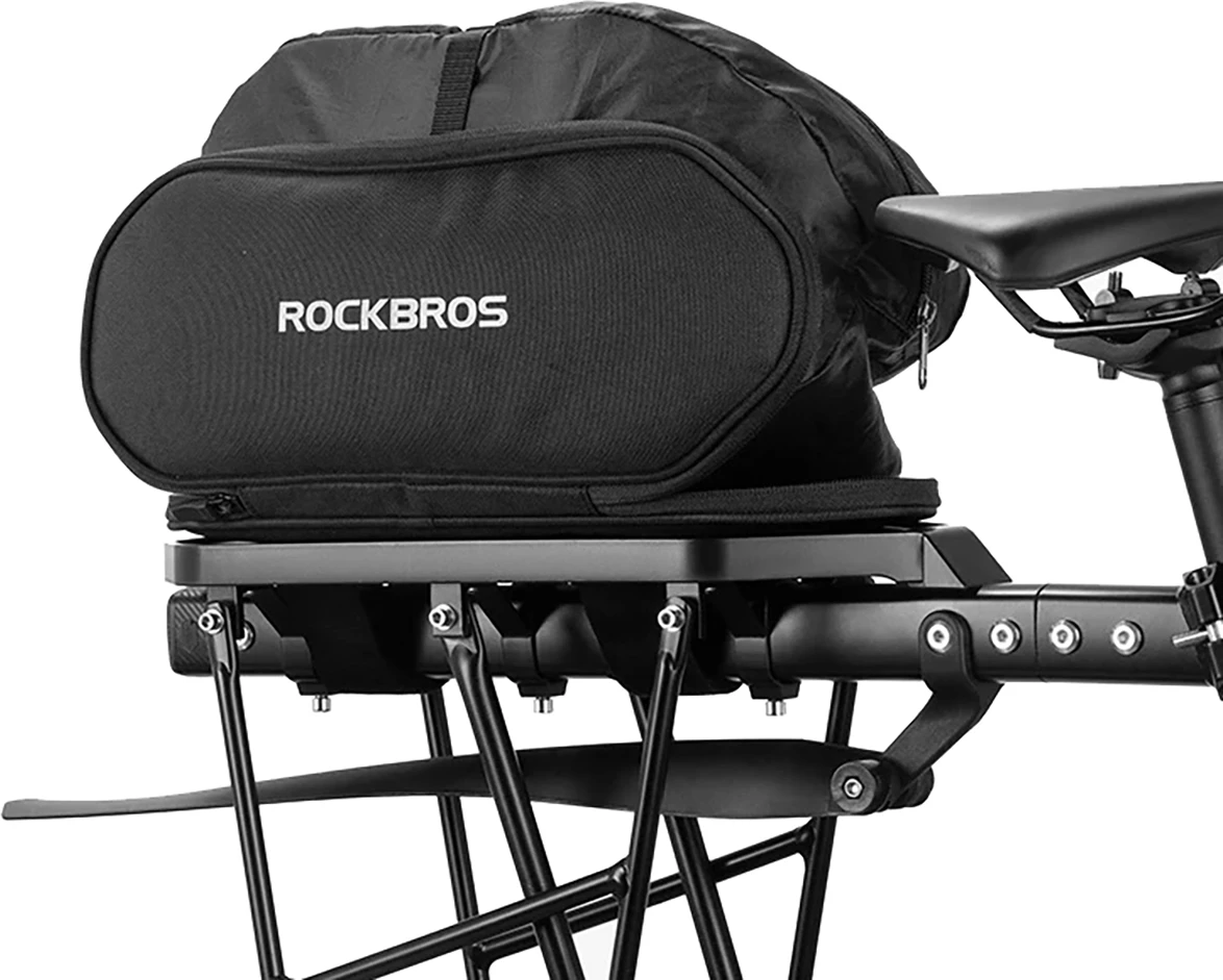 Torba za prtljažnik kolesa Rockbros 30140062001, 5 L, črna