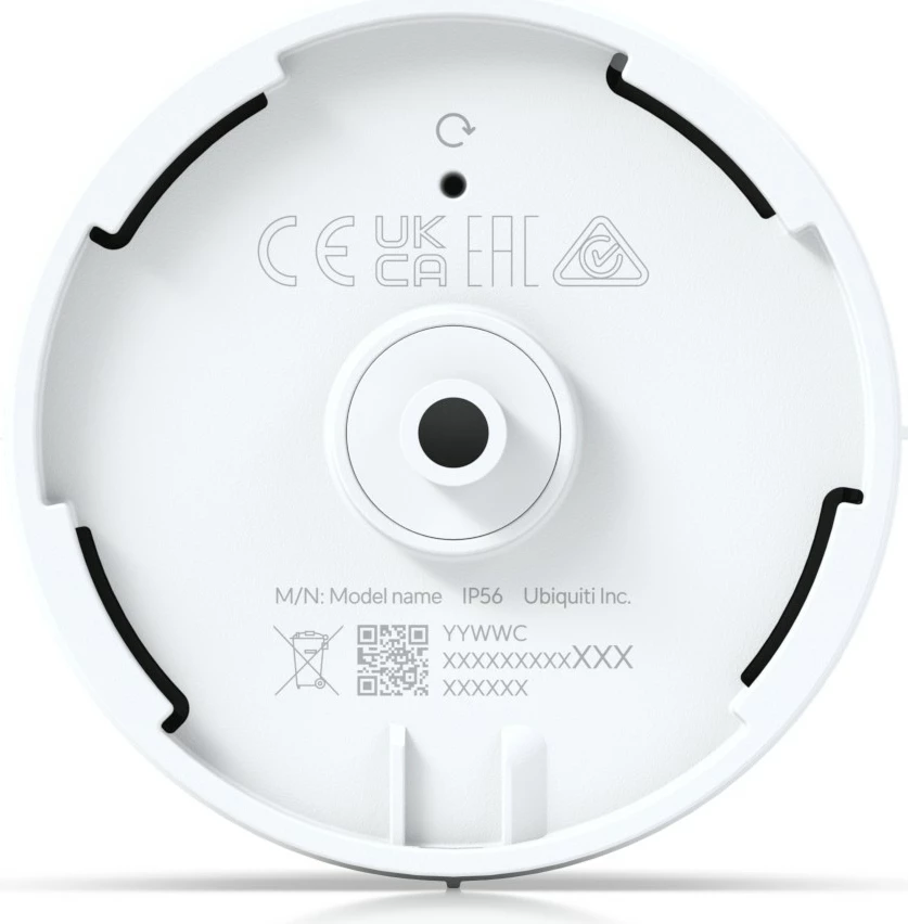Varnostna kamera Dome G5 Ultra, Ubiquiti, IP, notranja in zunanja, žična, ARM Cortex-A7, strop/steno, bela