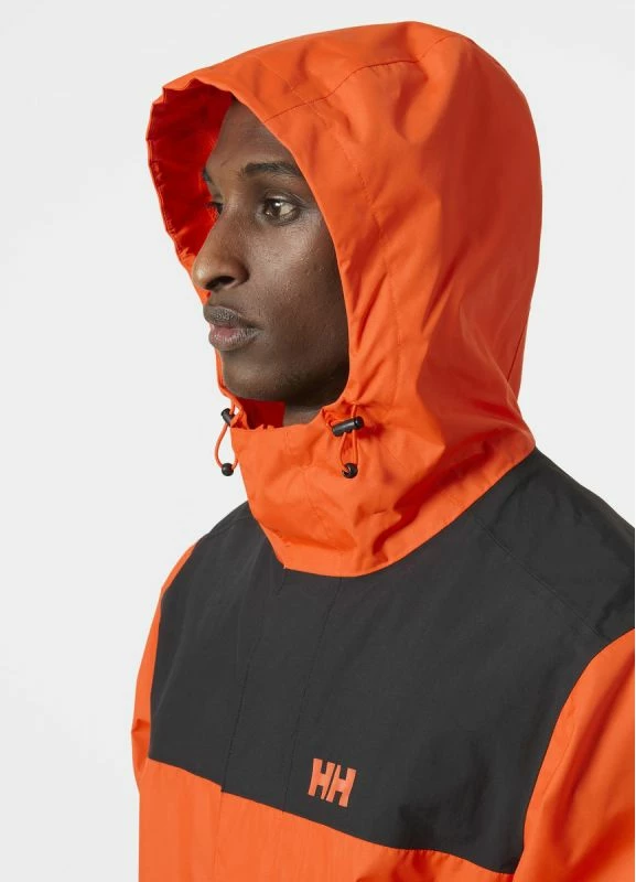 Jakna za moške Helly Hansen, oranžna