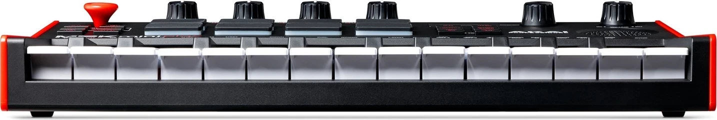 Muzikalni kontroler AKAI MPK Mini Play MK3, črno/rdeč