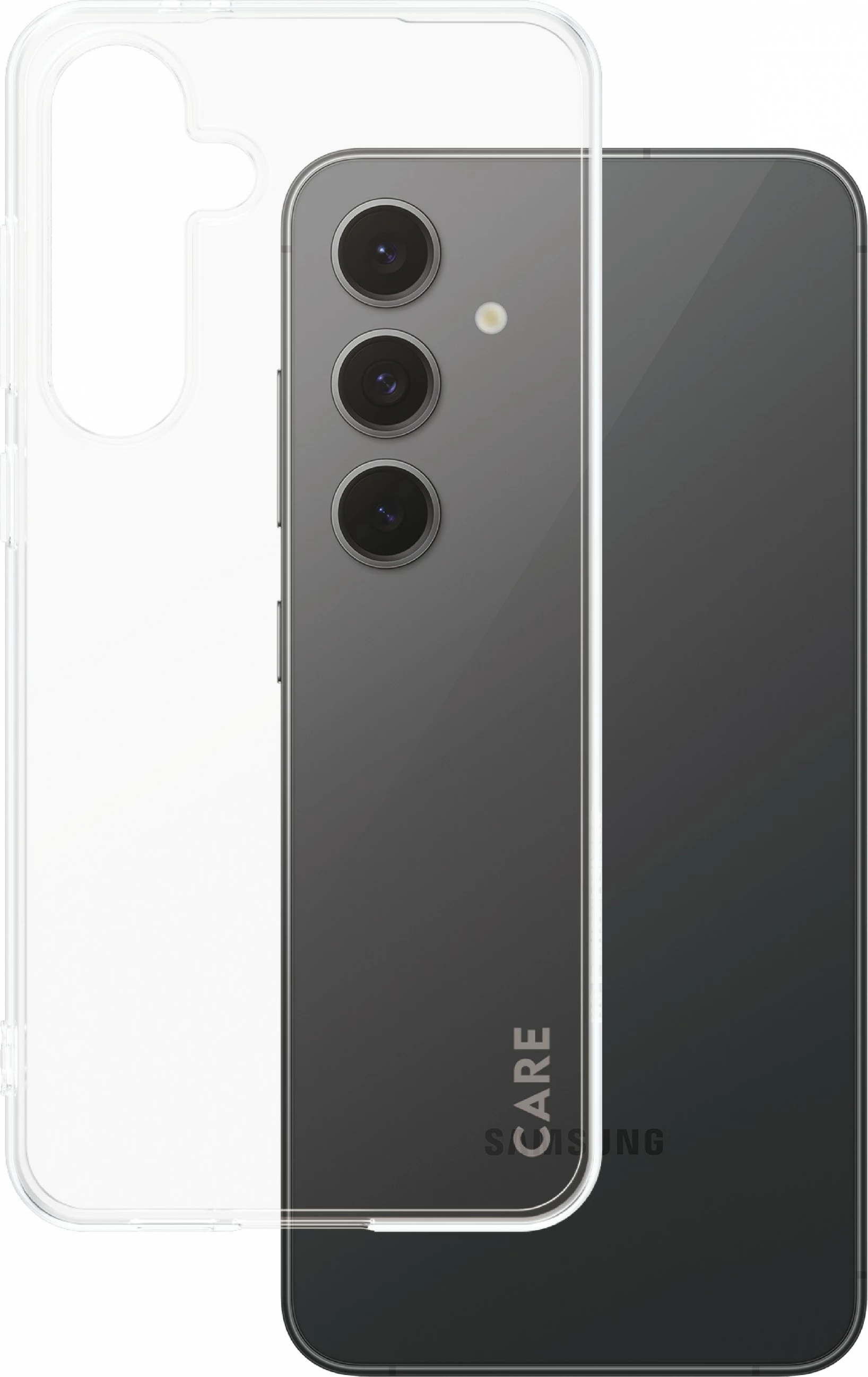 Prozoren ovitek CARE Fashionable PanzerGlass za Samsung S24 FE