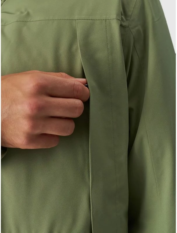 Parka jakna za moške 4F, črna