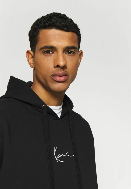 Duks Small Signature za moške, Karl Kani, črn