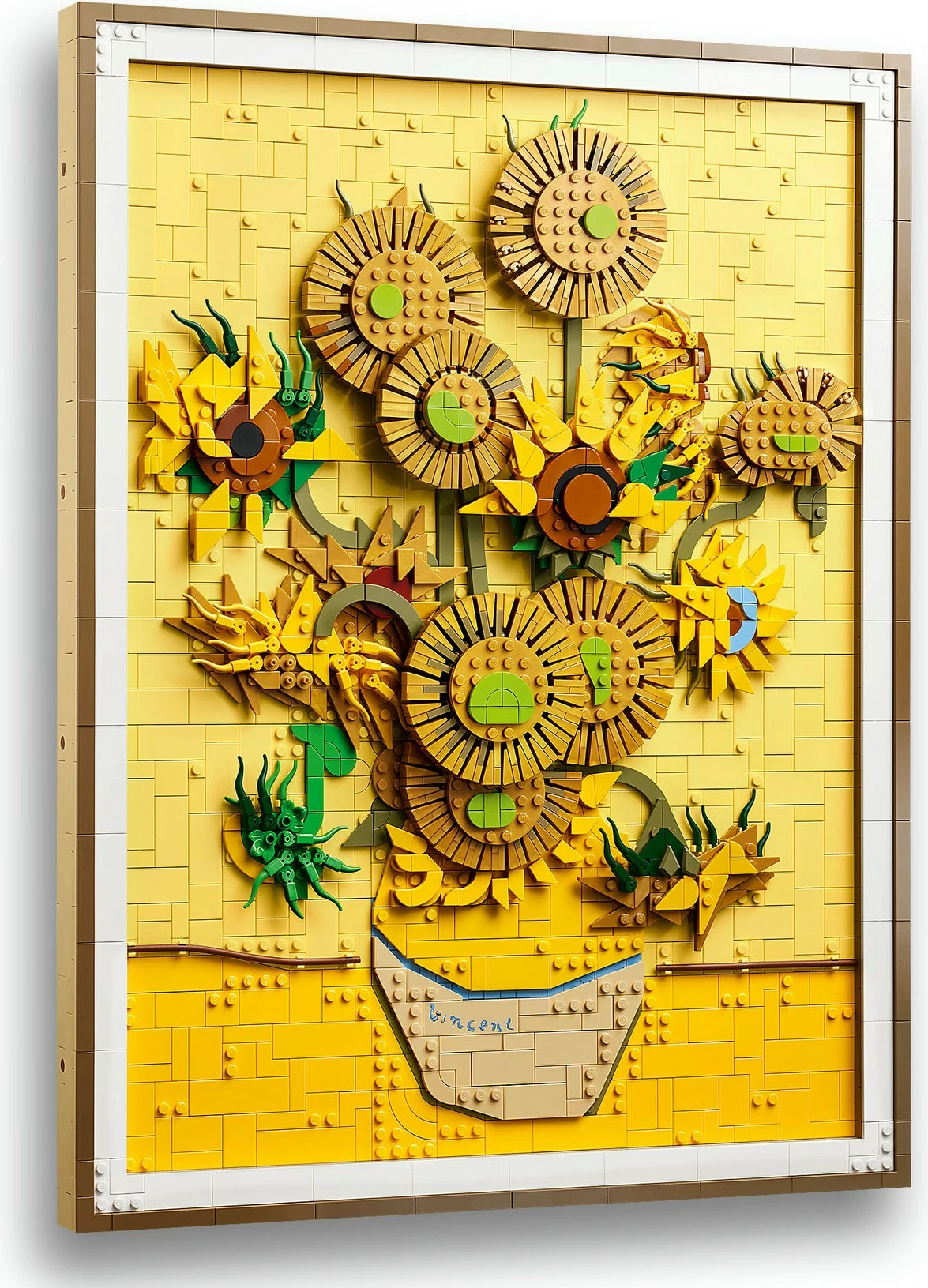 Sestavljanka umetniško delo 31215 Vincent van Gogh Sončnice, večbarvna