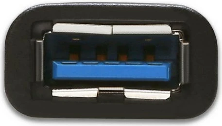 Adapter USB-C, USB 3.1 moški na USB 3.0 ženski, i-tec U31TYPEC, črn