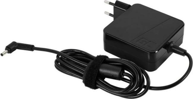 Adapter za napajanje Green Cell PRO AD41PV2 za Asus F553/R540/X553/UX303L, 65 W, 19 V, 3,42 A, črn