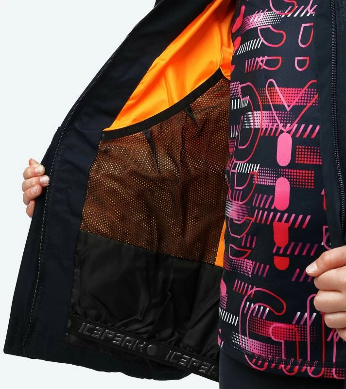 Topla otroška jakna Icepeak, modra