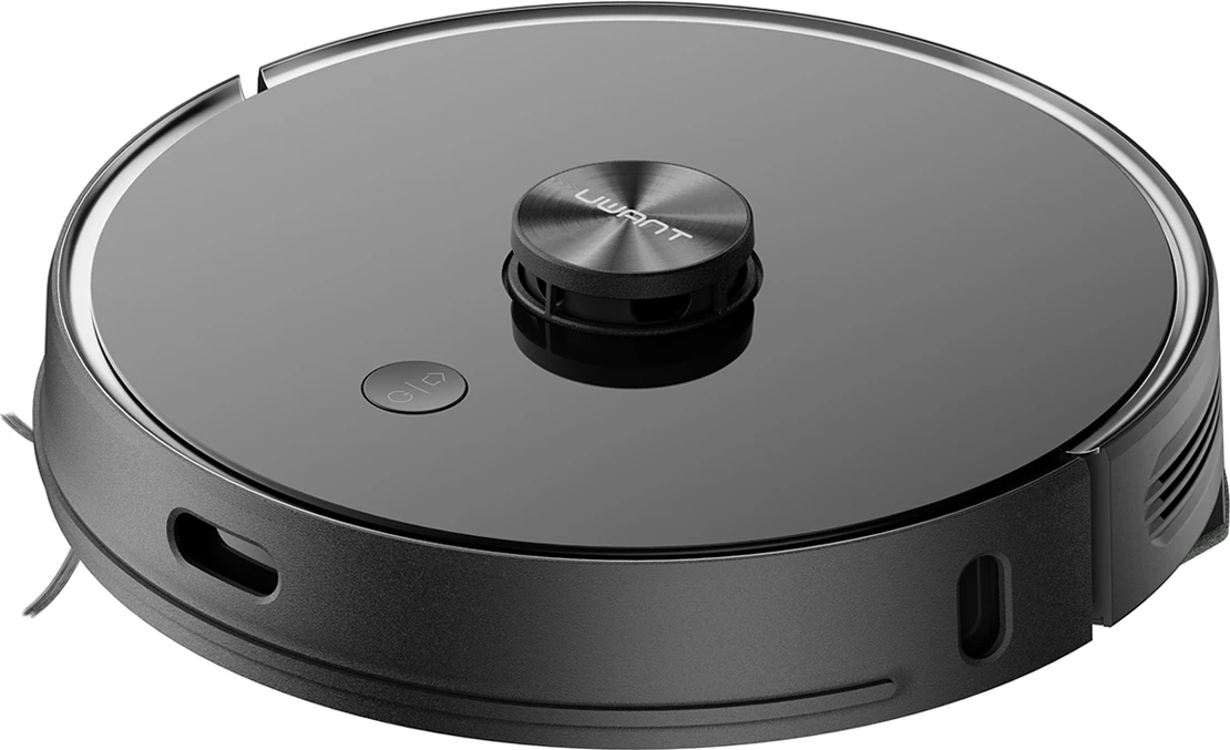 Robot sesalnik z mopom UWANT U100 Lite, polnilna postaja, siv