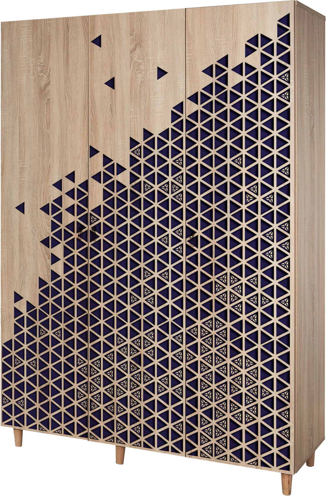 Omara hrast Sonoma, Hanah Home Mode-123