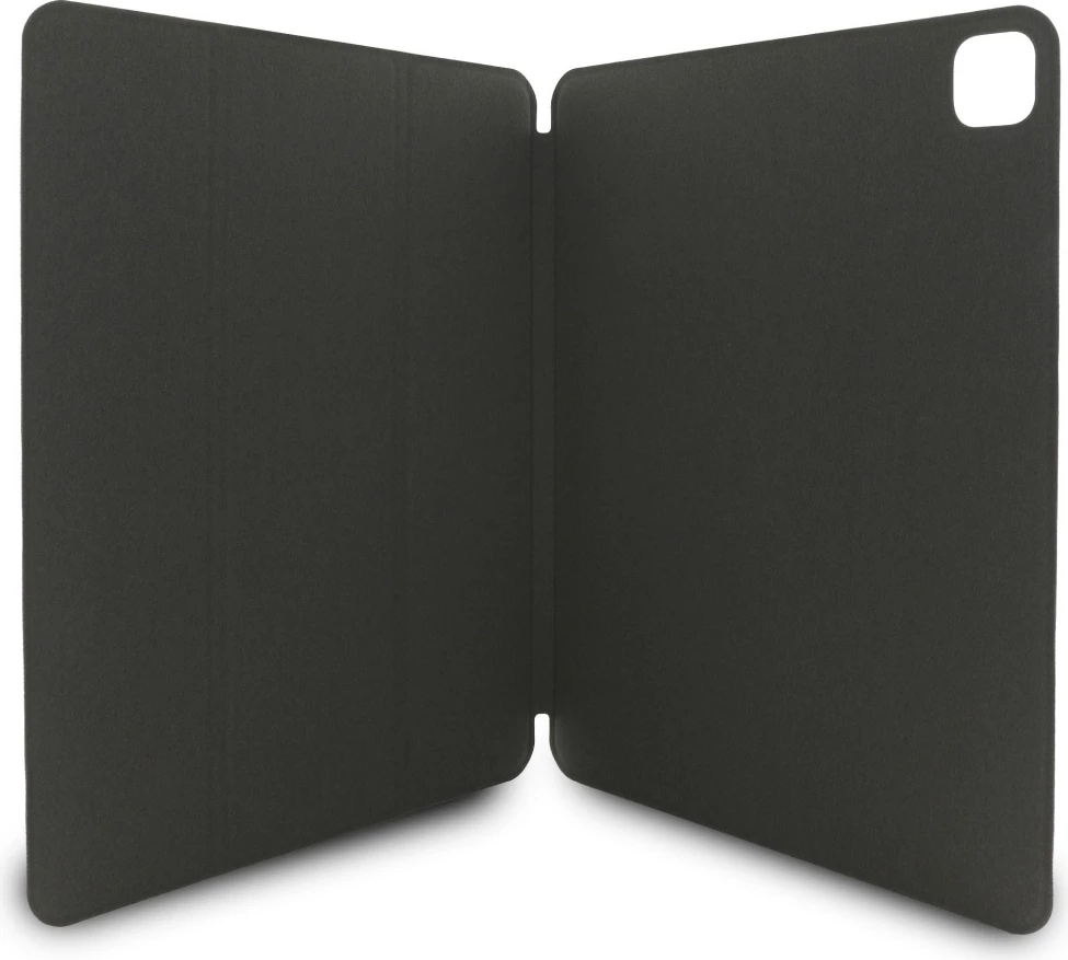 Ovitek Saffiano Magnetic Karl & Choupette za iPad Pro 13" 2024, Karl Lagerfeld, črn