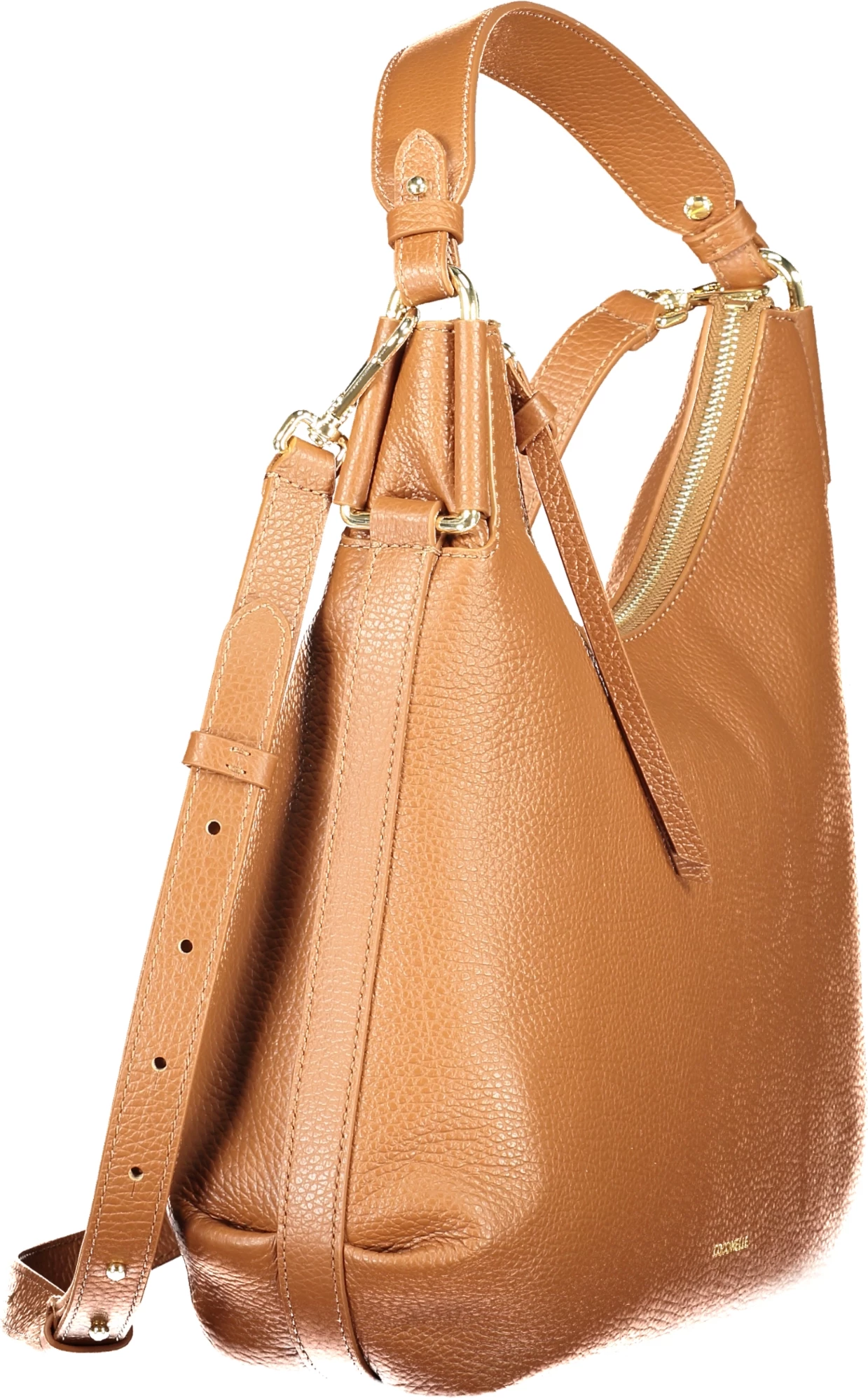 Elegantna torbica Rebekka COCCINELLE, rjava