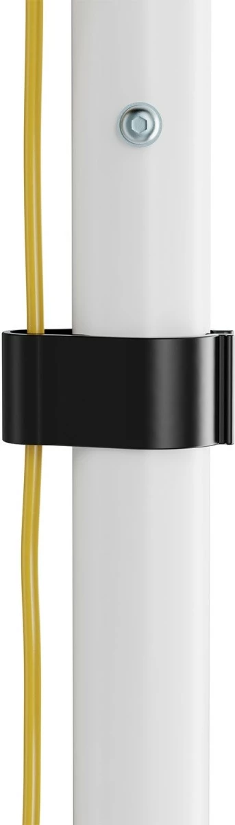 Voziček za monitor in računalniško ohišje Maclean MC-793, 17–32", bel