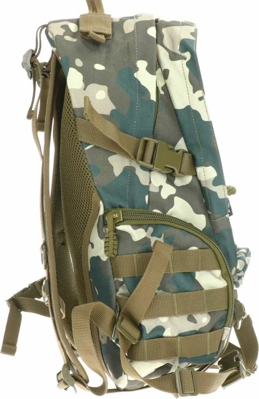 Taktična nahrbtnik, Campus Torrens Tactical 24L, unisex, zelen