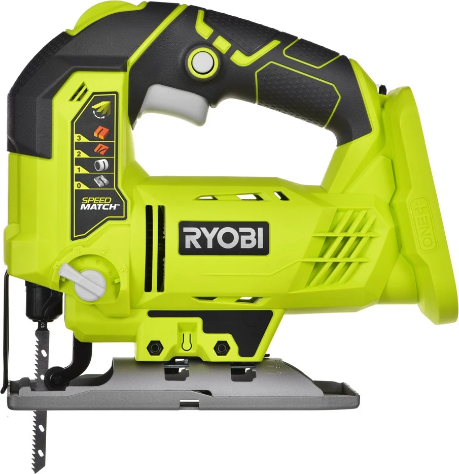 Vbodna žaga RYOBI CJS180LM, 18 V, 1,72 kg, zelena