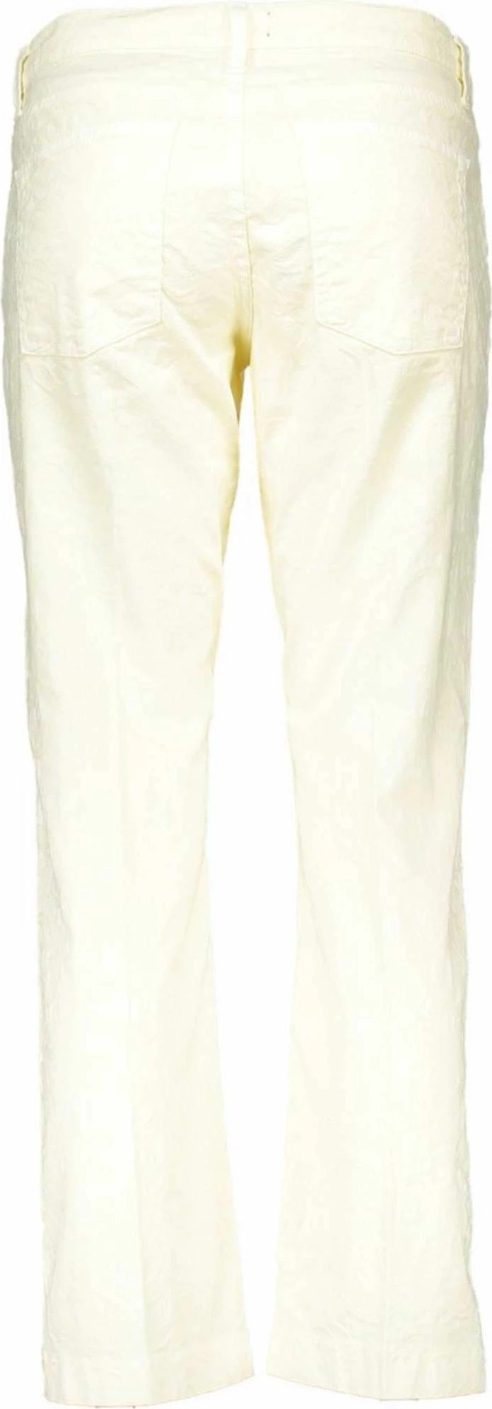 Hlače GANT, ženske, bele