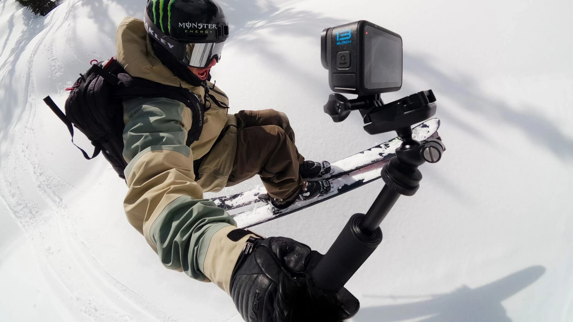 Akcijska kamera GoPro HERO13 BLACK, 27,6 MP, 5.3K Ultra HD, črna