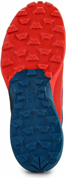 Trail tekaški copati Dynafit Ultra 50 M, rdeče in mornarsko modre