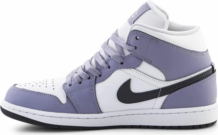 Superge Air Jordan 1 MID, unisex, bele - Nike