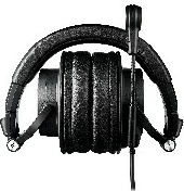 Gaming slušalke z mikrofonom Audio-Technica ATH-M50xSTS-XLR, XLR/3,5 mm, črne