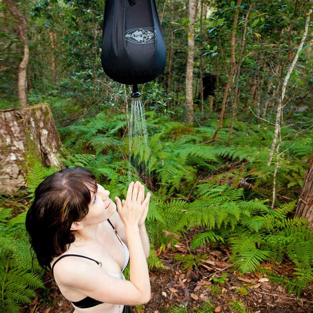 Prenosni tuš SEA TO SUMMIT, črn