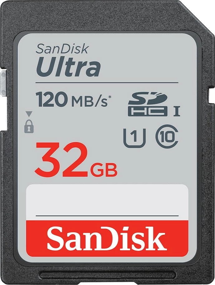 Spominska kartica SanDisk Ultra 32 GB SDHC Class 10 UHS-I 120 MB/s