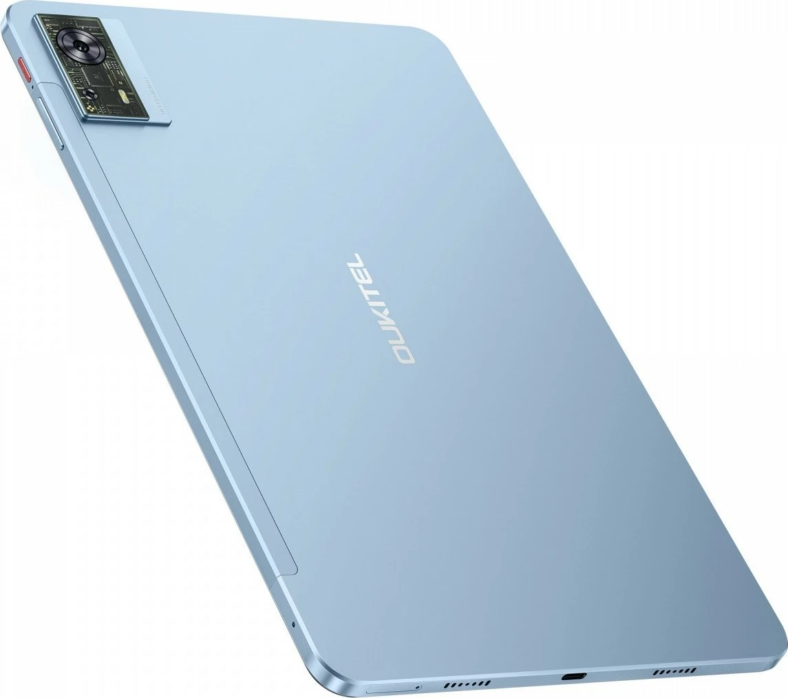 Velik zaslon 12 inč, OUKITEL OT5S, 6/256GB, Android 14, modra