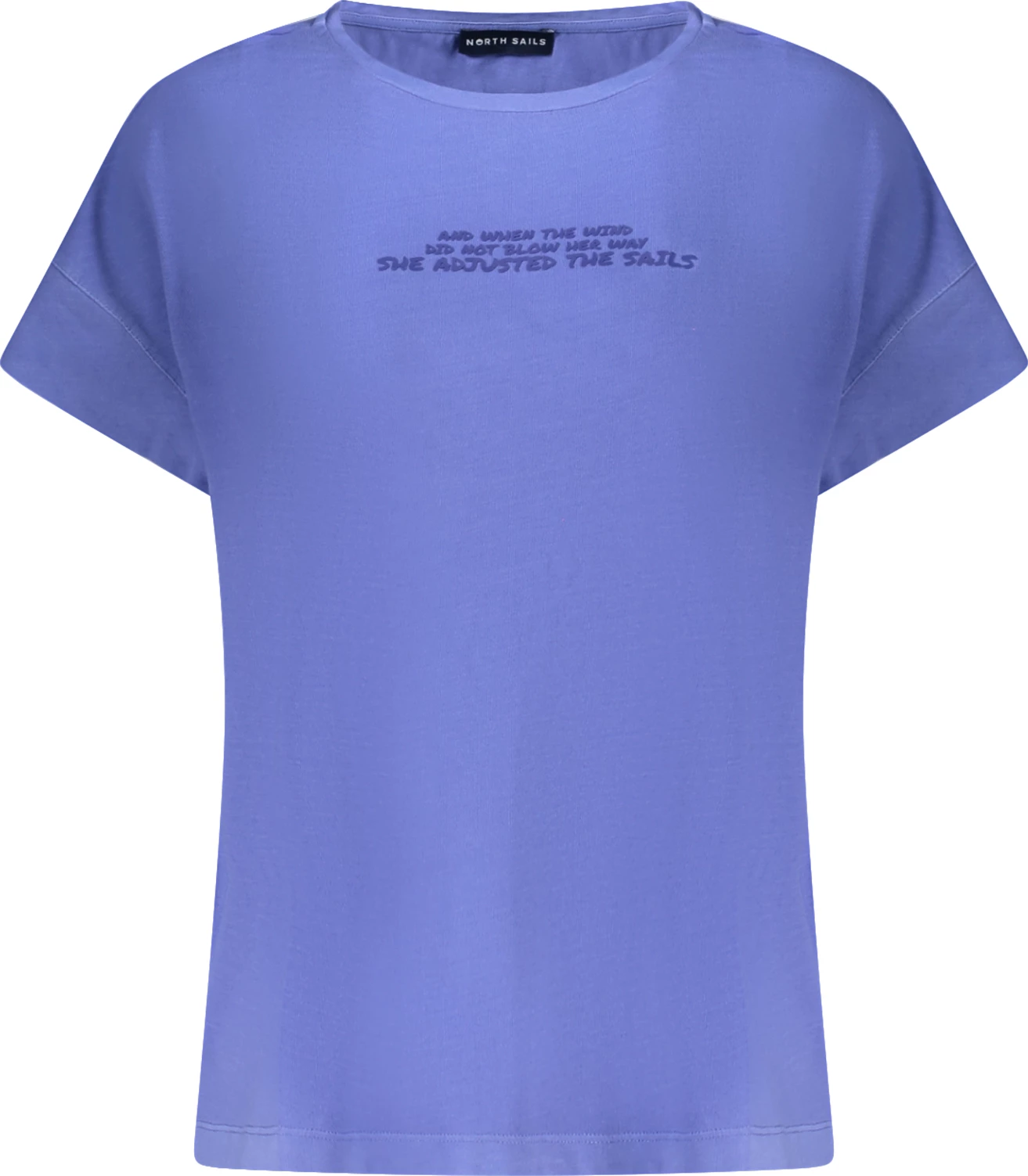 Majica za ženske NORTH SAILS, modra