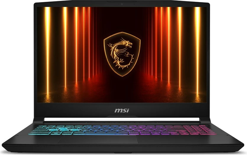 Prenosnik za igre MSI Katana 15 HX B14WFK-020XPL, 15,6", Intel Core i7-14650HX, 16 GB RAM, 512 GB SSD, NVIDIA RTX 5060, črn