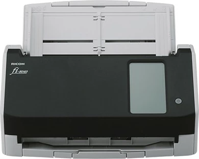 Skaner zložljiv Ricoh fi-8040, 210 x 297 mm, 600 x 600 DPI, 24 bit, 8 bit, 40 ppm, 80 ipm