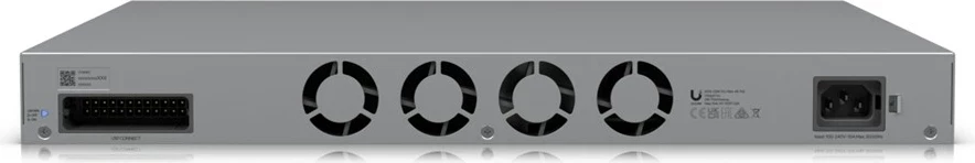 Zmogljiv L3 switch z 2,5G Ethernet in PoE, Ubiquiti USW-PRO-MAX-48-POE, siva