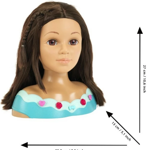 Set za stiliziranje in ličenje Mia, 41 kosov, za deklice