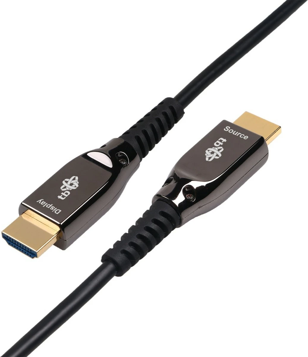 HDMI kabel 5 m Ultra HD 4K TB AKTBXVHFO2005MB, črn