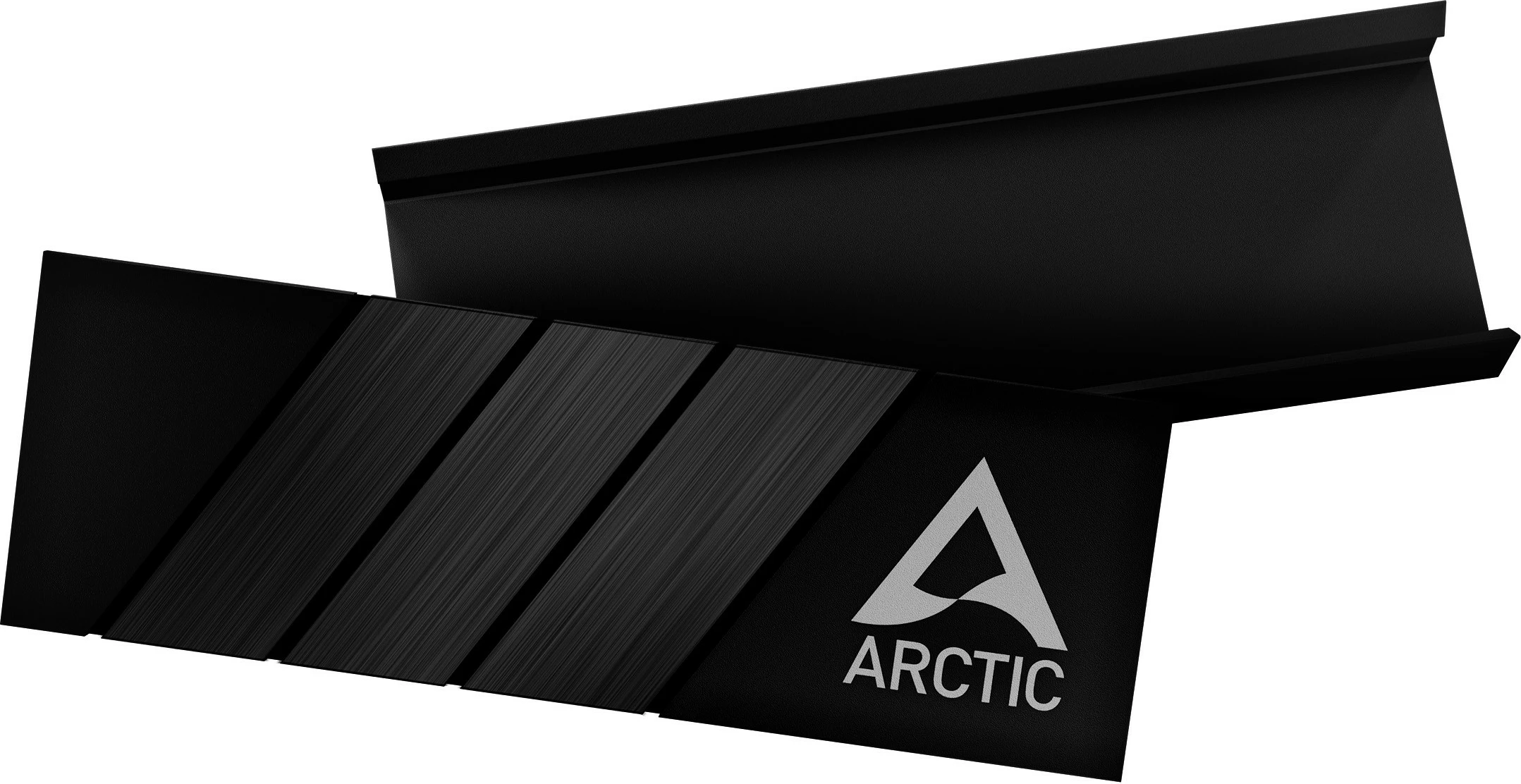 Hladilnik SSD ARCTIC M2 Pro, radiator za M.2, črn