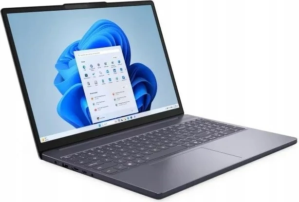 Prenosnik z aluminijem, 15,3" WUXGA, AMD Ryzen 5 7533HS, 24 GB RAM, 512 GB SSD, Lenovo IdeaPad Slim 5 15ARP10, siv