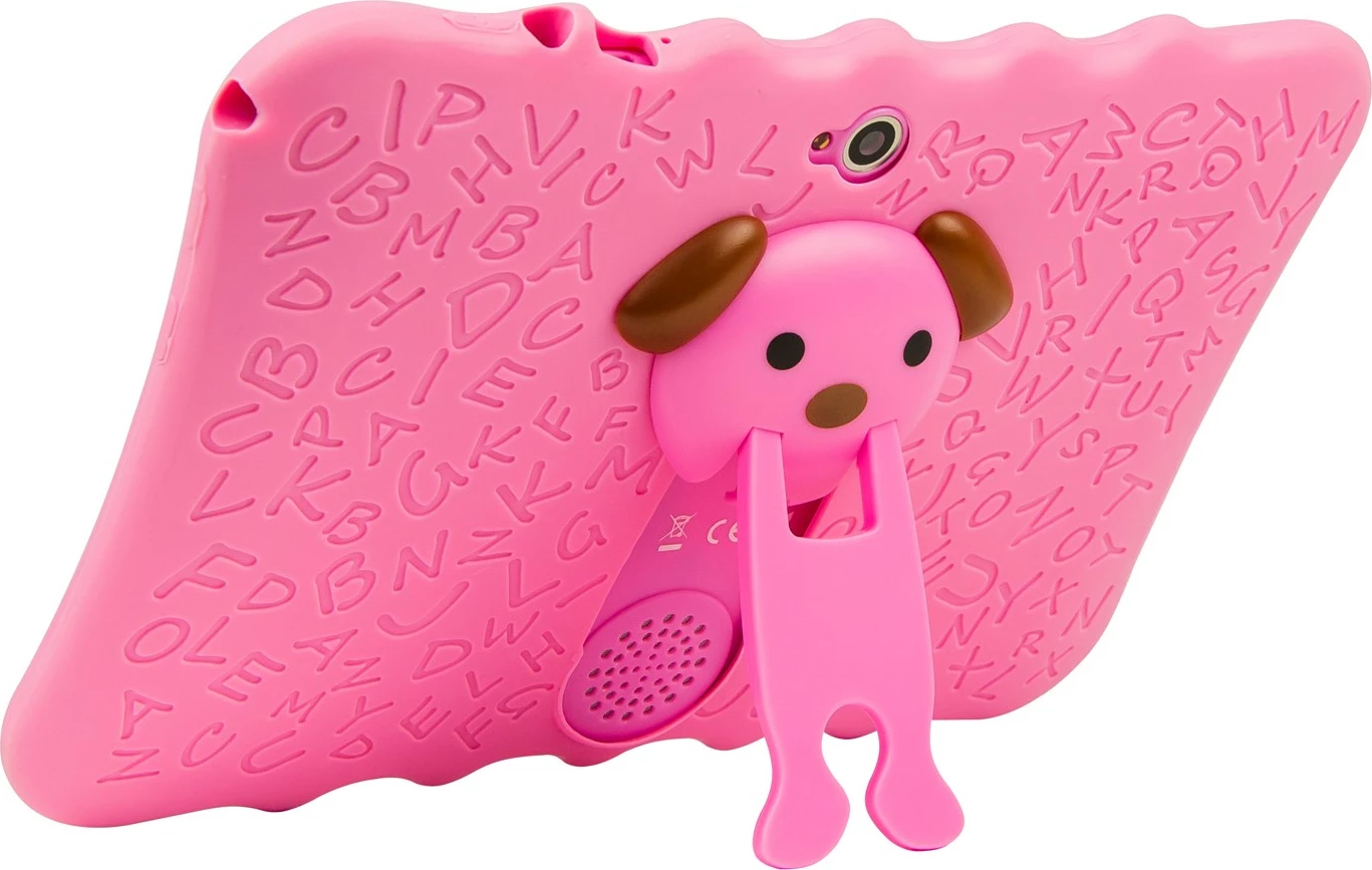 Tablični računalnik za otroke BLOW KidsTAB7 V2, 7", 4/32GB, Android, rožnat z zaščitnim ovitkom