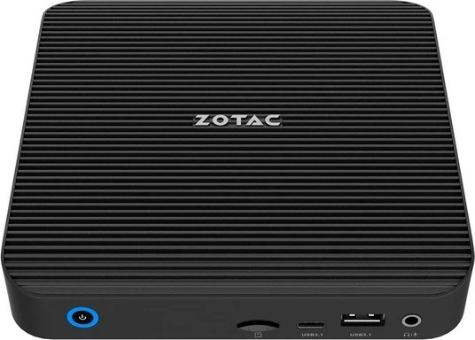 Kompakten mini računalnik Zotac ZBOX edge CI343, DDR5, PCI Express, Wi‑Fi 6, 40 W