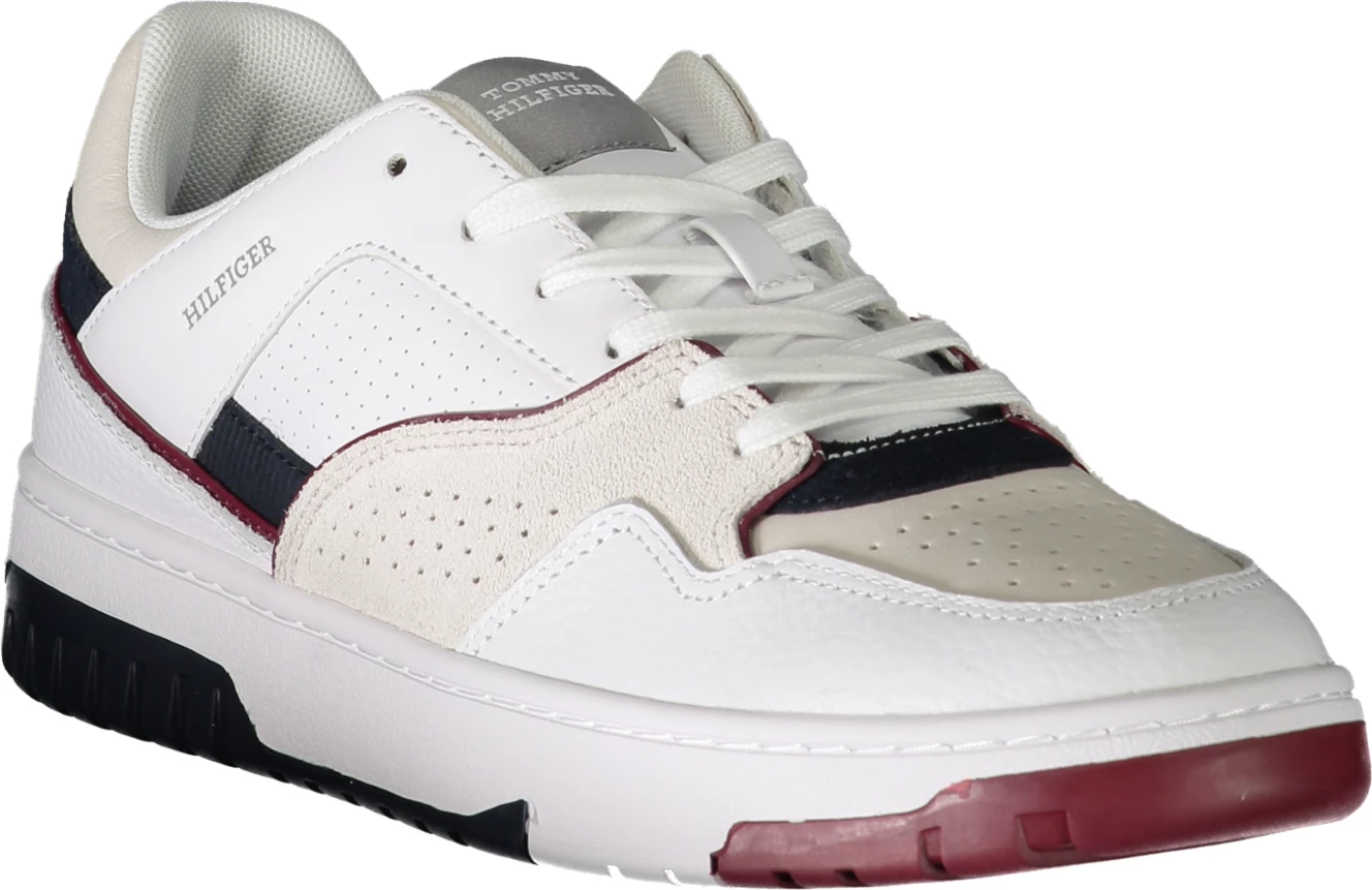 Superge za moške TOMMY HILFIGER, bele