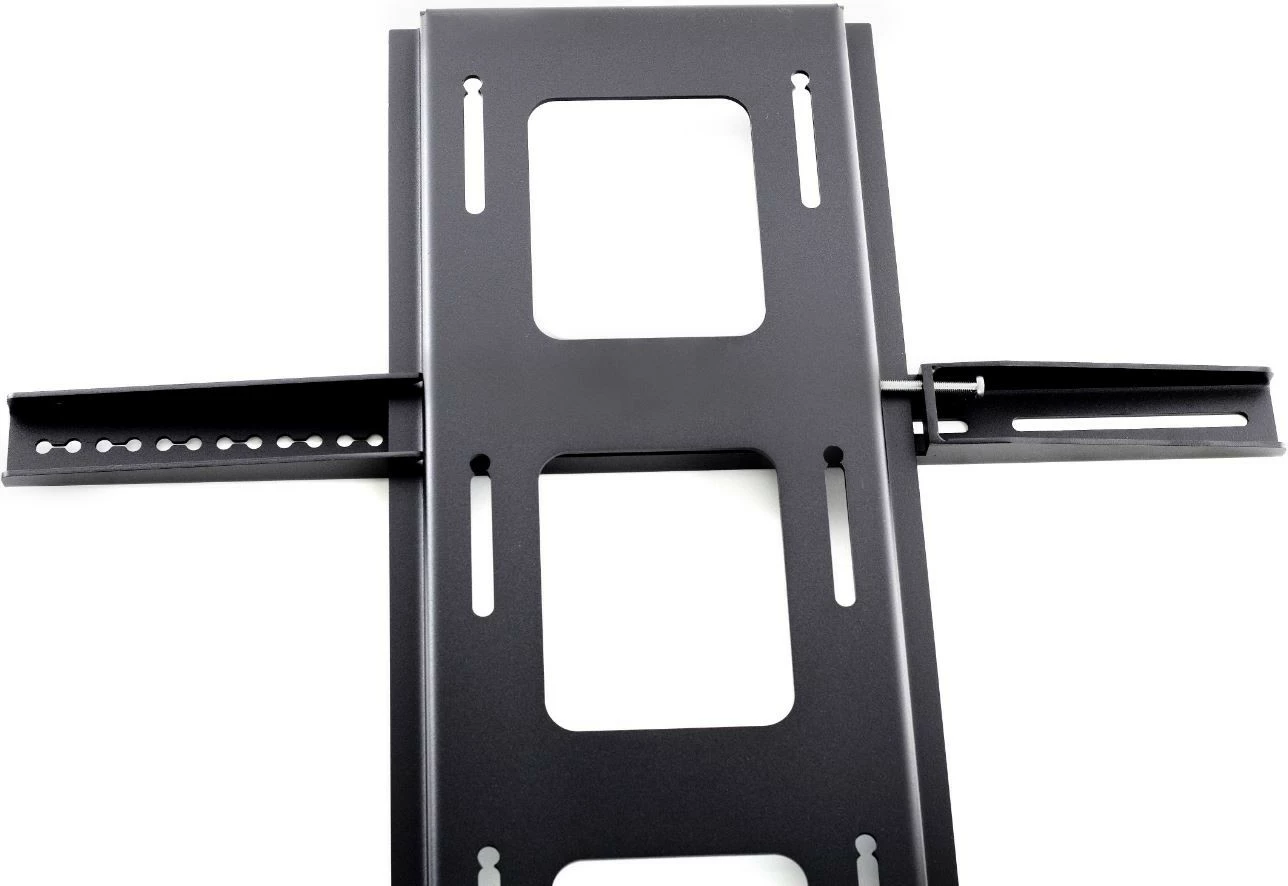 Fiksni stenski nosilec za monitorje Edbak XWB1, 75-110 inč, VESA 100x100-1200x600, 110 kg, črn