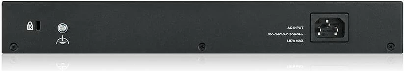 Managed L2 preklopnik Zyxel GS1900-24EP, Gigabit Ethernet, PoE, za vgradnjo v rack