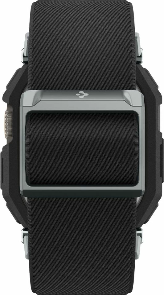 Ovitek z nastavljivim paščkom za Apple Watch Ultra 1/2 (49 mm) Spigen Lite Fit Pro, mat črn