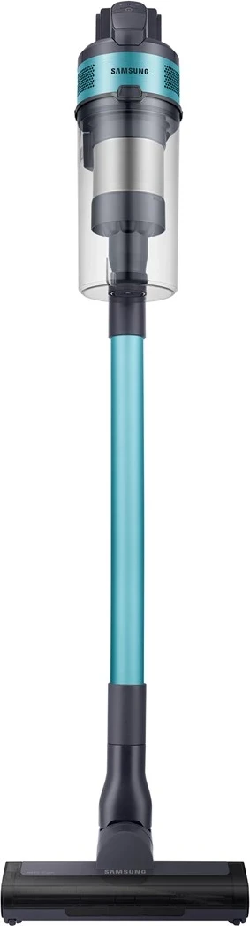 Brezvrečn sesalnik, akumulatorski Samsung VS15A6031R1, 0.8 L, 410 W, črno-zelen