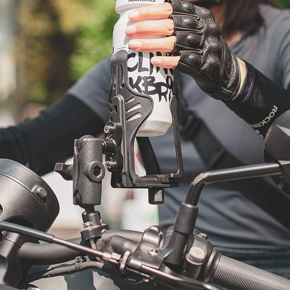 Držalo za steklenico za krmilo kolesa Rockbros 31210008002, črno