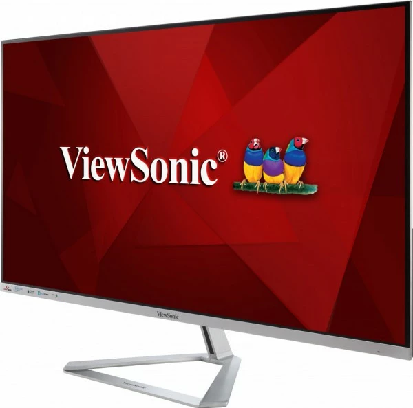 Monitor 32" Full HD ViewSonic VX3276-MHD-3, LED, srebrn