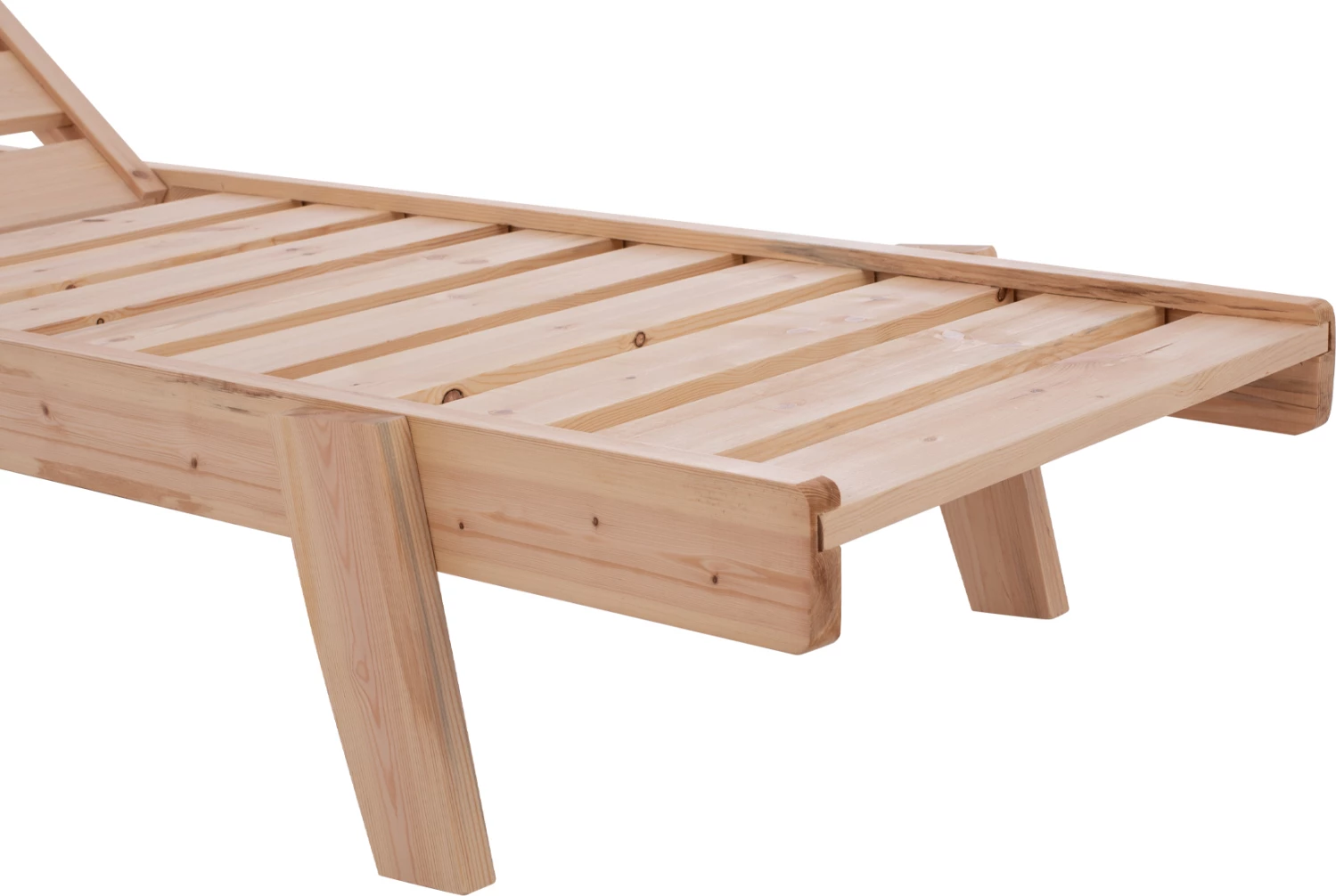 Profesionalni ležalnik iz masivnega švedskega lesa Samos FH11643 67x200x83 cm