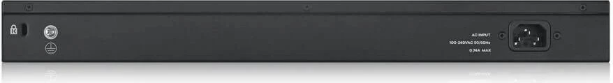 Upravljiv Gigabit switch ZyXEL GS1920-48V2, črn