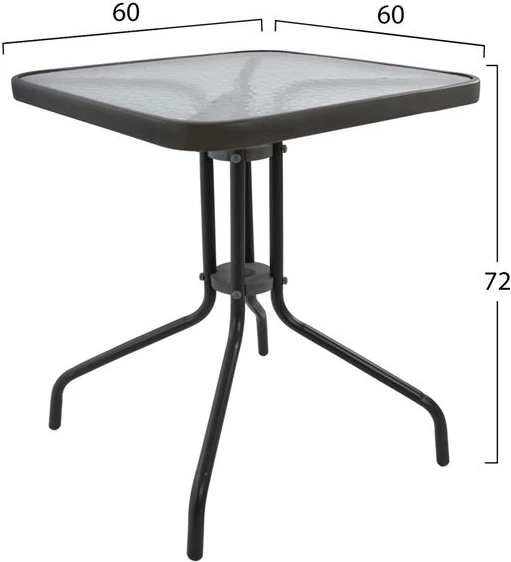 Komplet jedilne mize 3 kosi in 2 stola & 1 miza FH5183.01