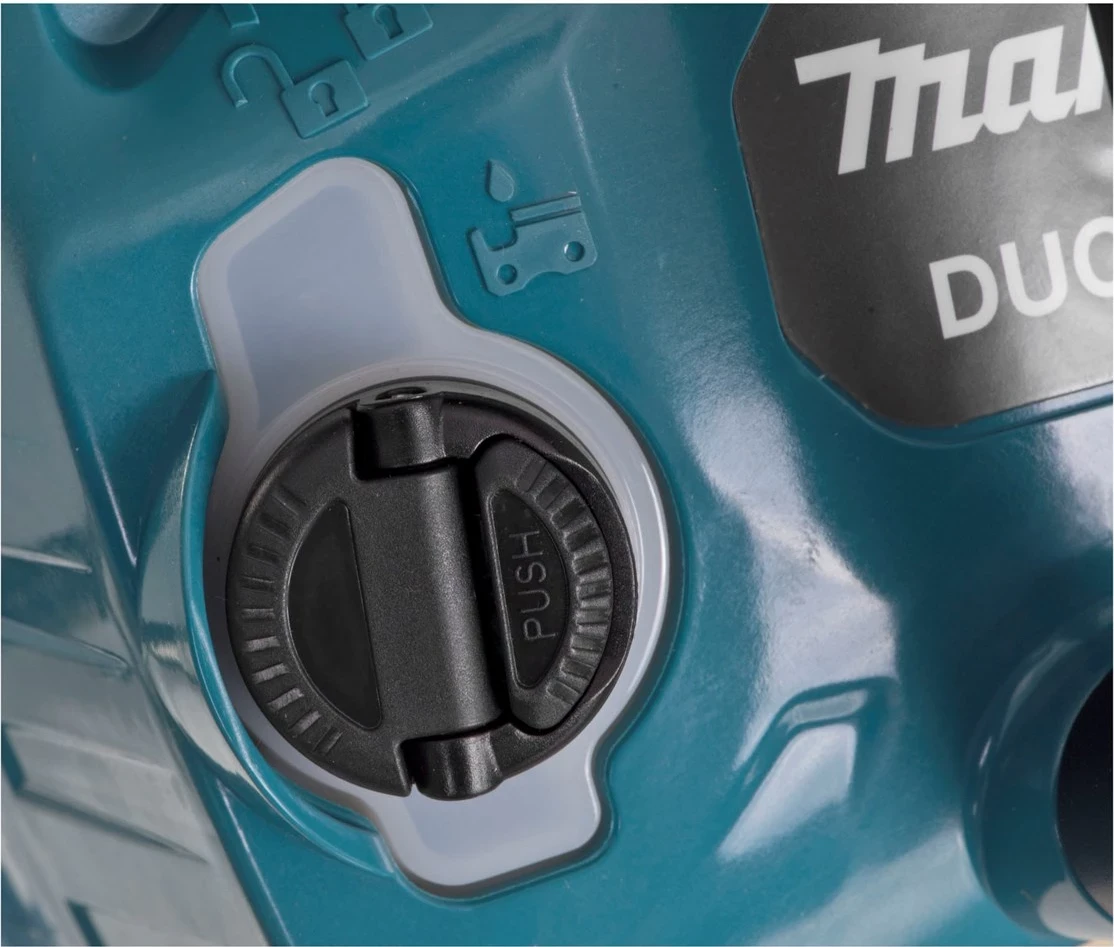 Brezžična verižna žaga, Makita DUC306ZB, črno-modra